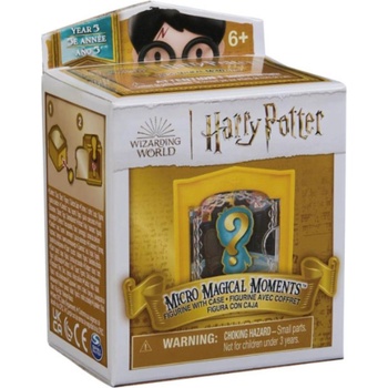 Spin Master Harry Potter Micro Magicall Moments Mystery Mini Figure With Case Random (6073188)