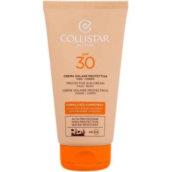 Collistar Protective Sun Cream Eco-Compatible SPF30 водоустойчив слънцезащитен крем за тяло и лице 150 ml