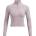 Under Armour Women's 1/4 Zip Cropped Fleece - Grey
