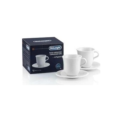 De'Longhi DLSC309 porcelánové šálky 2 x 270 ml