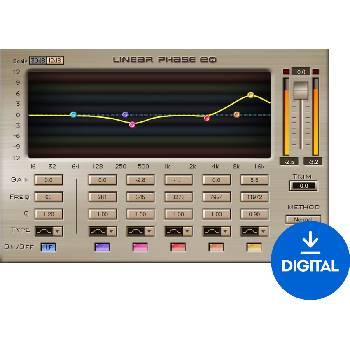 Waves Linear Phase EQ (Дигитален продукт)