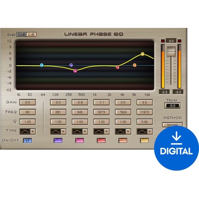 Waves Linear Phase EQ (Дигитален продукт)