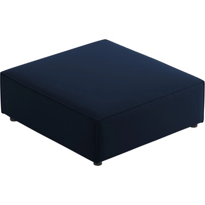 Cosmopolitan Design Sametová podnožka Arendal 102 x 80 cm