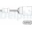 Lambda sonda DELPHI ES20348-12B1 (ES2034812B1)