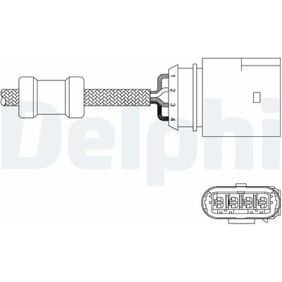 Lambda sonda DELPHI ES20348-12B1 (ES2034812B1)