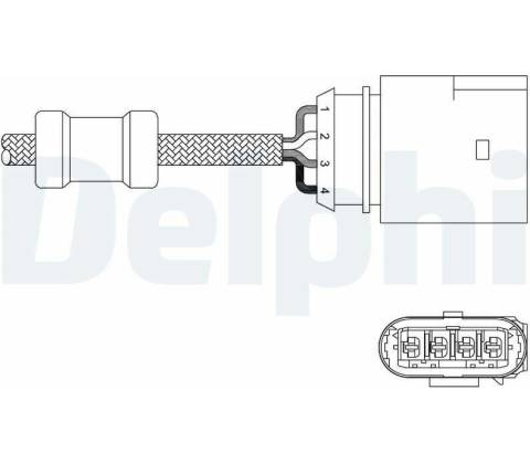 Lambda sonda DELPHI ES20348-12B1 (ES2034812B1)