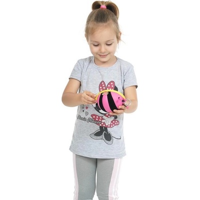 Supercute Детска 3d чантичка - пчеличка, розов
