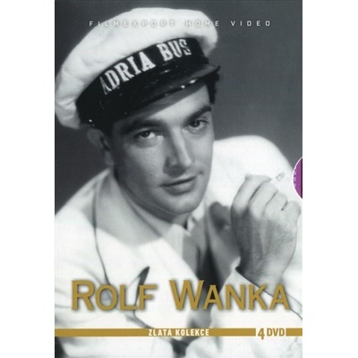 Rolf Wanka - Zlatá kolekce DVD