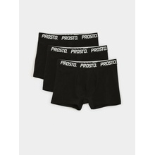 Prosto Boxers 3 Pack black