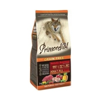 Primordial Grain Free Adult Buffalo and Mackerel 12 kg