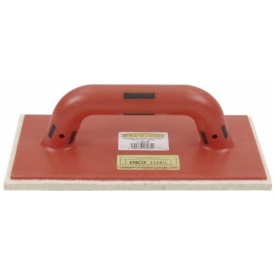 Hladítko plast s plstí bílou 250x130x8 mm Enco typ 130/8