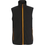 Regatta NAVIGATE TRF 695 / Мъжки полар - черно/оранжево XXXL (36F695ad413)
