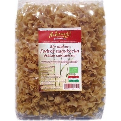 Naturgold Bio těstoviny z pšenice jednozrnné Alakor flíčky vlnité velké 250 g