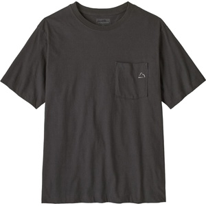 Patagonia Мъжка тениска Patagonia Fitz Roy Massif Pocket Tee T-shirt - Ink Black - размер XXL (217-0786-0215)