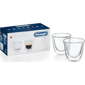 DeLonghi Комплект чаши Delonghi DLSC310, 60мл. , 2 броя, стъклени