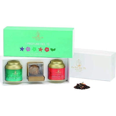 La Via del Té darčeková krabička čajov I Profumi Del Té 2 x 40 g