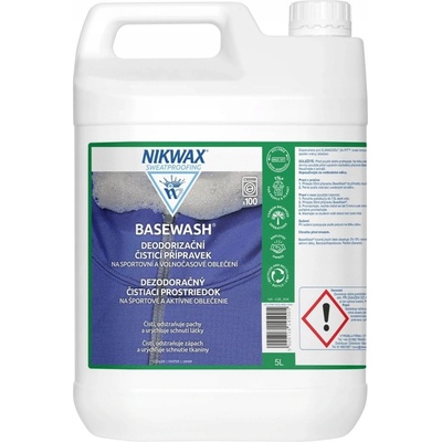 Prací prostředek na syntetické termoaktivní prádlo Nikwax BaseWash 5 L