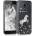 kwmobile Прозрачен калъф за Samsung Galaxy J3 (2017) - сребрист