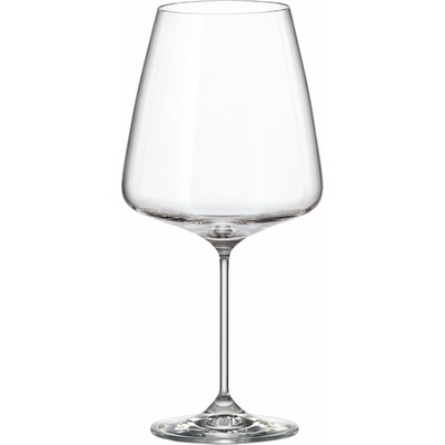 BOHEMIA ROYAL CRYSTAL Súprava pohárov na červené víno Sora 6 x 780 ml