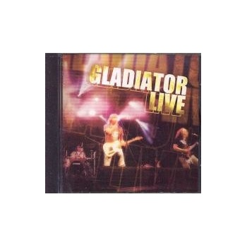 Gladiátor - Live, CD