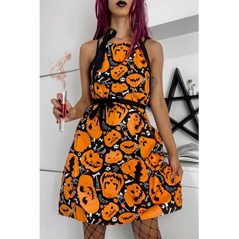 Image 1 of KILLSTAR престилка KILLSTAR - Hallows Eve Apron - Черен - KSRA006925