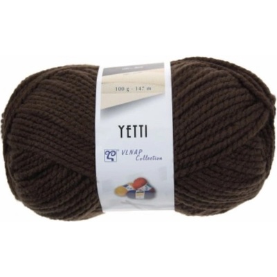 Příze Yetti hnědá 51191