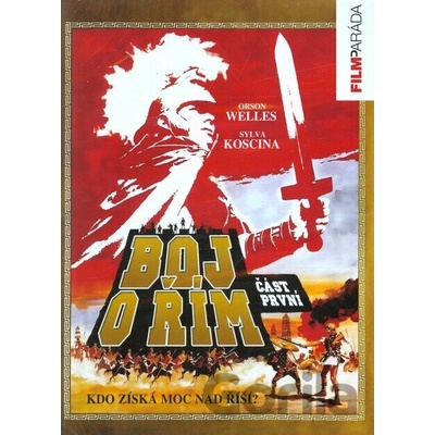Boj o Řím I. DVD
