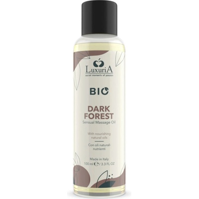 Intimateline - intimateline luxuria Intimateline luxuria - bio dark forest massage oil 100 ml