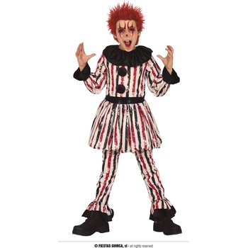 Image 1 of Fiestas Guirca Детски костюм - Клоун Терор за момче Размер - деца: XL: 143-151 см