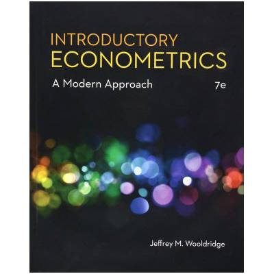 Introductory Econometrics