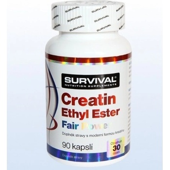 Survival Creatin Ethyl Ester Fair Power 90 kapsúl