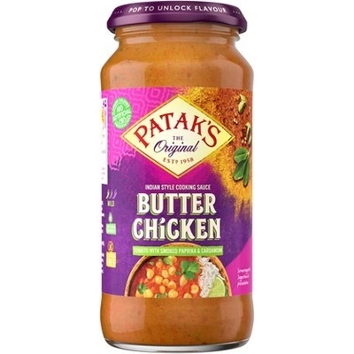 Patak's Butter chicken indická omáčka sklo 450 g