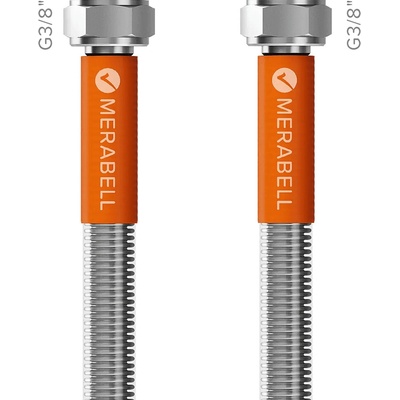 Merabell Aqua Profi Pripojovacia hadica, vnútorný G3/8” × vnútorný G3/8”, 35 cm, M-M0001