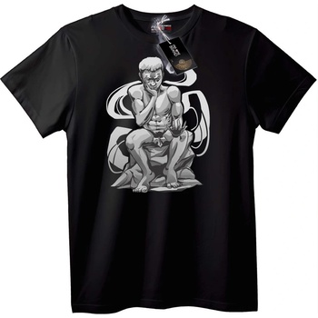 NOONEBRAND Тениска Saitama аниме - 2XL, White