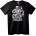 NOONEBRAND Тениска Saitama аниме - 2XL, White