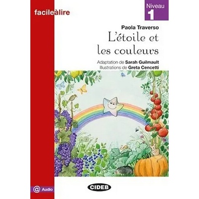 BLACK CAT FACILE A LIRE 1 - L´ETOILE ET LE COULEURS