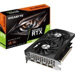 GIGABYTE GeForce RTX 3050 WINDFORCE 8G OC V2 (GV-N3050WF2OCV2-8GD) Видео карти