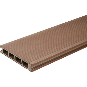 Effector Декинг плочи WPC 25х150мм Bergdeck Brushed DD кестен 2.4м (394412)