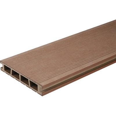 Effector Декинг плочи WPC 25х150мм Bergdeck Brushed DD кестен 2.4м (394412)