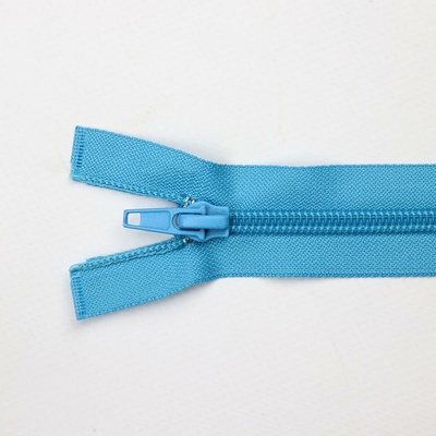 Pro Háčkování Spirálov_ zip d_liteln_ 30 cm tyrkysov_