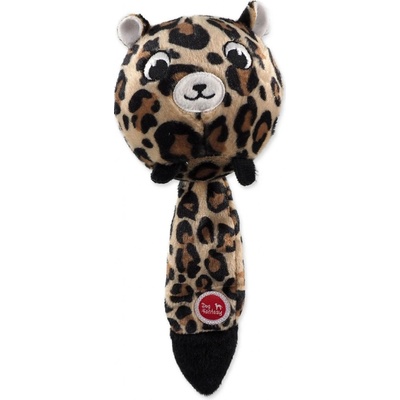 Dog Fantasy leopard pískacie 25 cm
