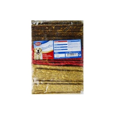 Flamingo Lisovaný pásek mix barev 12 cm [100 ks/bal.]