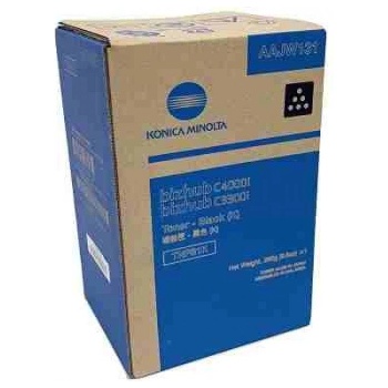 Konica Minolta Тонер касета за Konica Minolta bizhub C3301i/C3300i/C4000i/C4001i - Toner - TNP81K (TNP-81K) / AAJW151 - Black - PN AAJW151 (AAJW151)