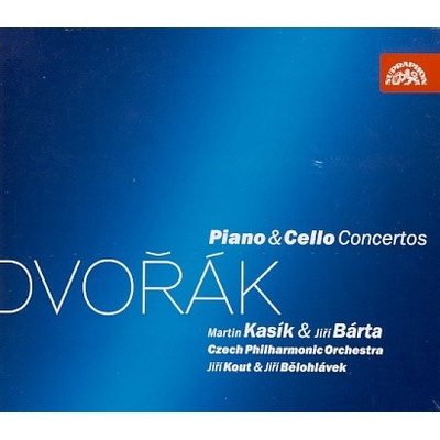 KASIK MARTIN, BARTA JIRI A DALSI: DVORAK : KONCERTY PRO KLAVIR A VIOLONC ( 2 CD