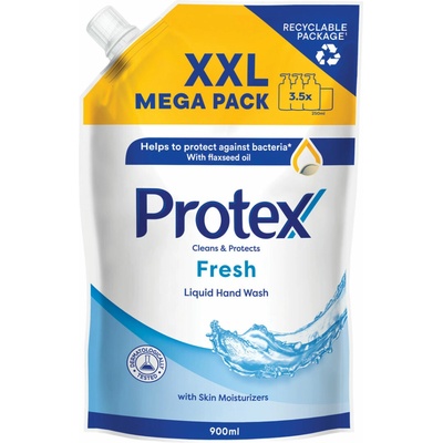 Protex tekuté mydlo Fresh náhradná náplň 900 ml