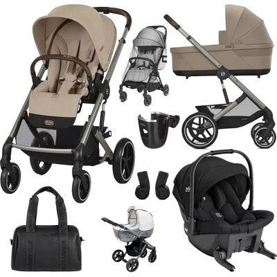CYBEX Set Balios S Lux + Joie Sprint™ Signature 2025 Almond Beige Taupe Frame – Hledejceny.cz