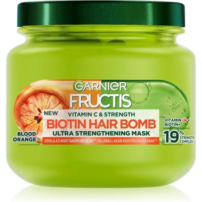 Garnier Fructis Vitamin & Strength дълбоко подсилваща маска за коса 320ml