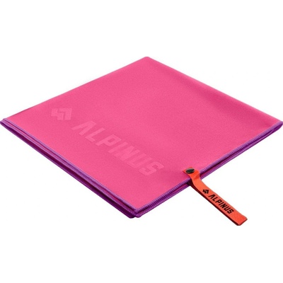 Alpinus ručník Tarifa 75 x 150 cm pink