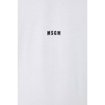 MSGM Памучна тениска msgm (2000mm500.200002)