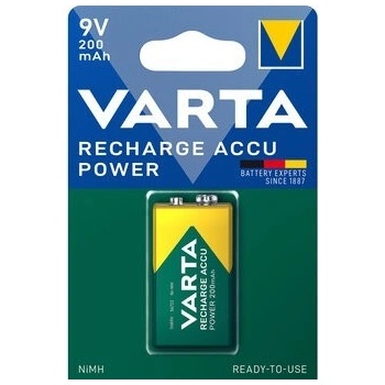 Varta ready 2 use 9V 200 mAh 1ks 56722
